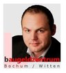... Weiteres Logo der Firma Bernhard Ruhnau - baugeldzentrum Bochum / Witten