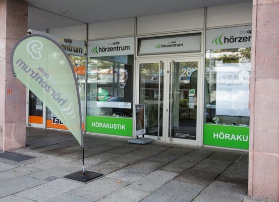 Pro Optik Horzentrum Chemnitz Horgerate 94 Bewertungen Lesen