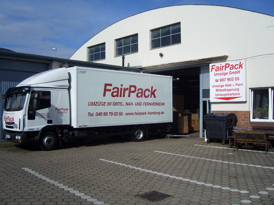 FairPackUmzüge GmbH » Hamburg » Einlagerung » 100