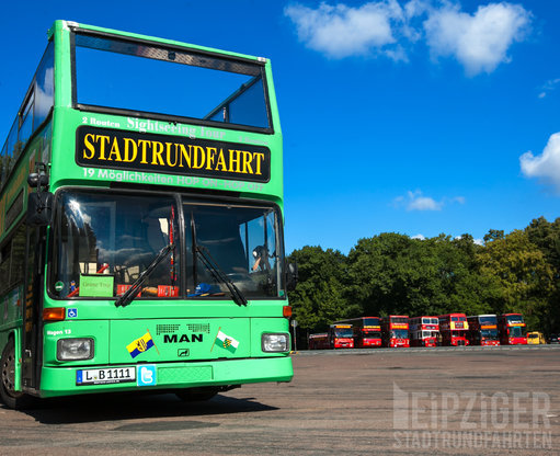 Leipziger Stadtrundfahrten GmbH » Leipzig » Stadtrundfahrt