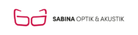 Logo der Firma Sabina Optik und Akustik