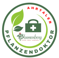 Weiteres Logo der Firma Blumenberg - Floristik - Gärten - Landschaften