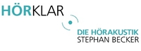 Logo der Firma Hörklar - Die Hörakustik Stephan Becker e.K.