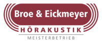 Logo der Firma Broe & Eickmeyer Hörakustik GbR