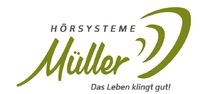 Logo der Firma Hörsysteme Müller