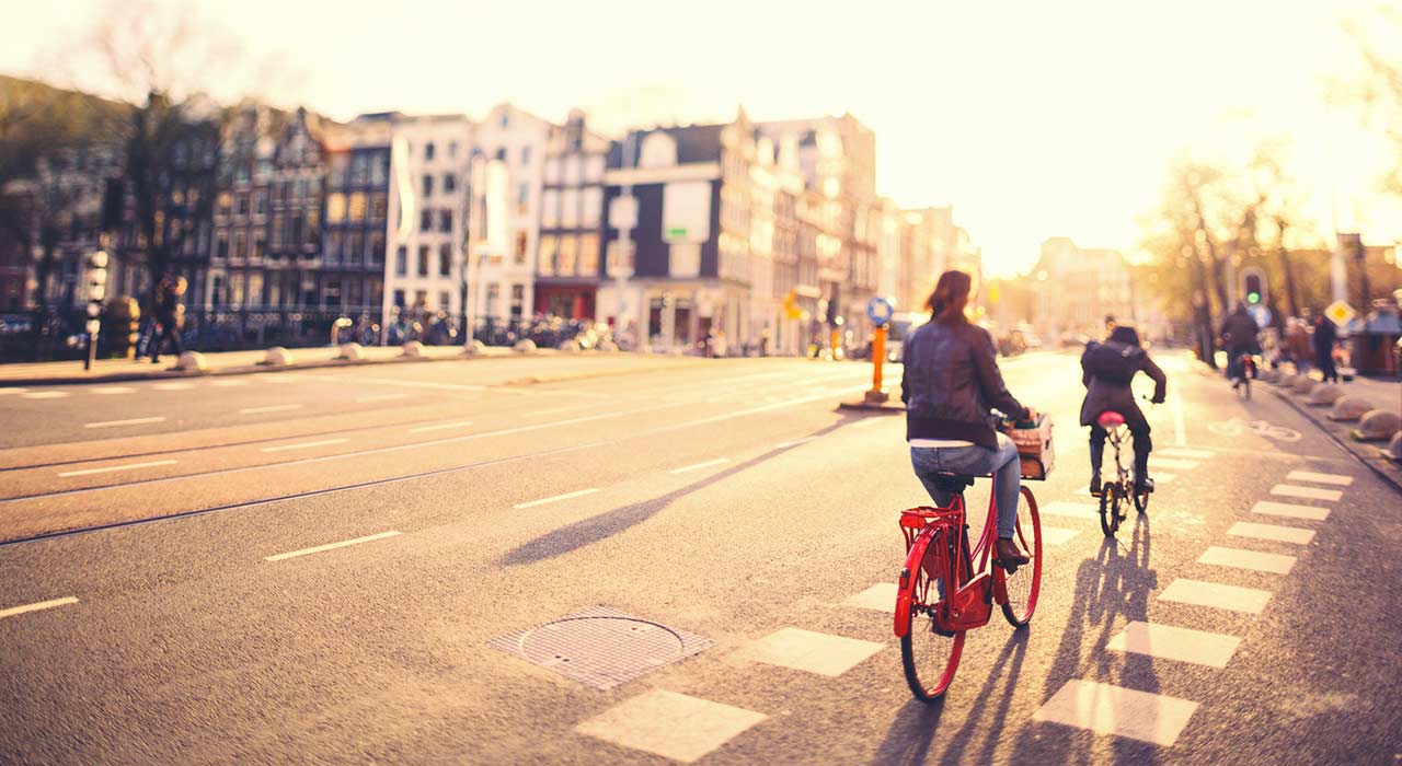 Knöllchenschutz für Radfahrer Überstehen ihr Drahtesel